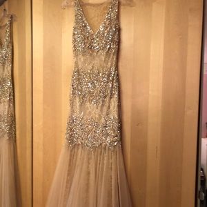 Terani Couture Prom Dress- Size 4